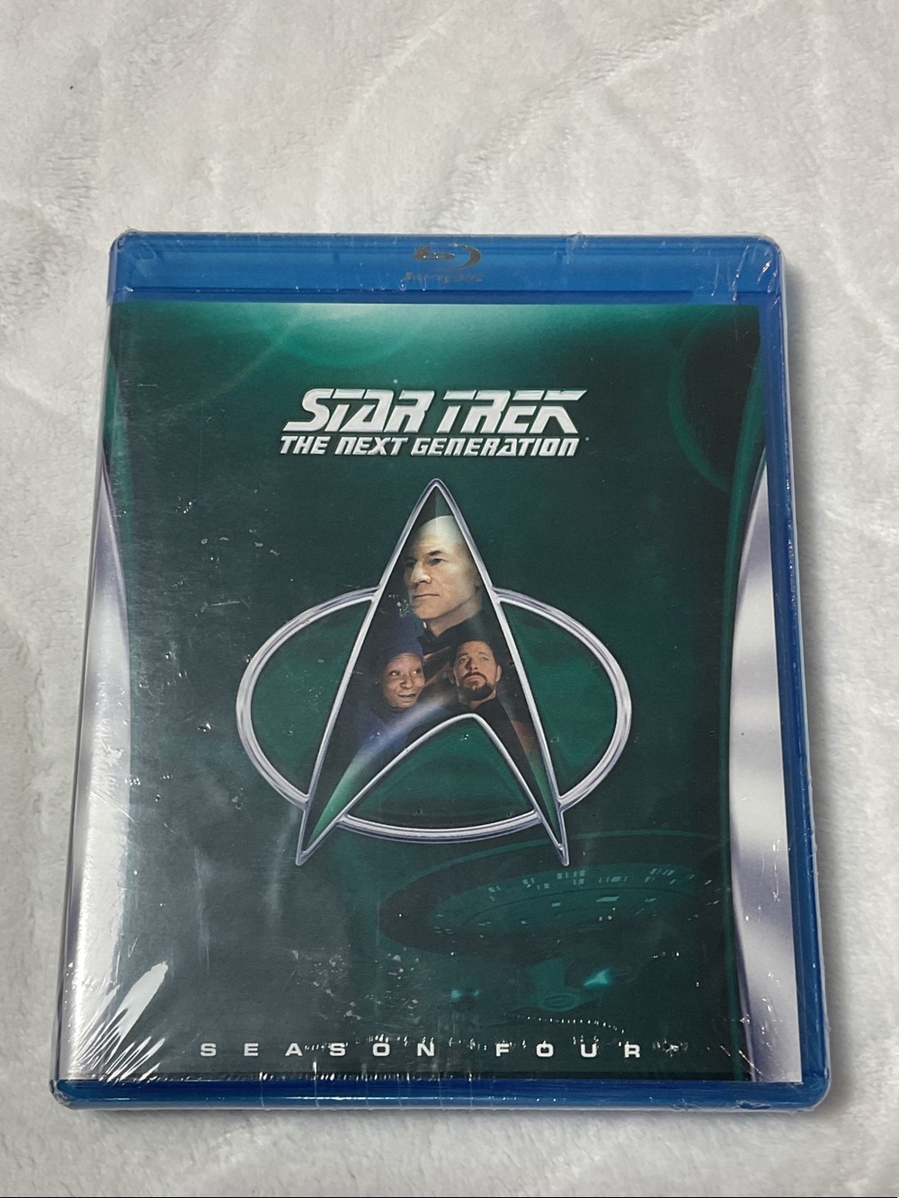 Star Trek: The Next Generation - Season Four (Blu-ray)